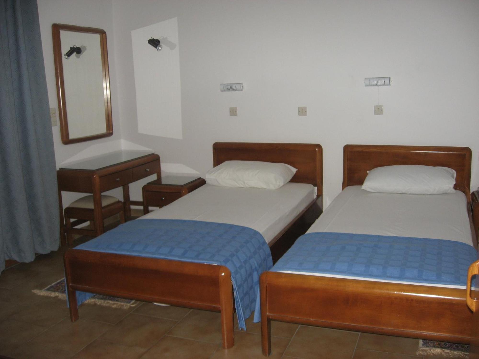 Blue Bay Hotel Skala  Luaran gambar