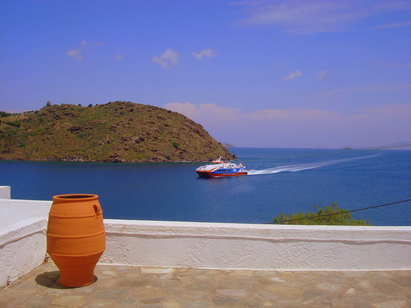 Blue Bay Hotel Skala  Luaran gambar