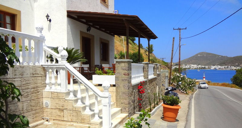 Blue Bay Hotel Skala  Luaran gambar