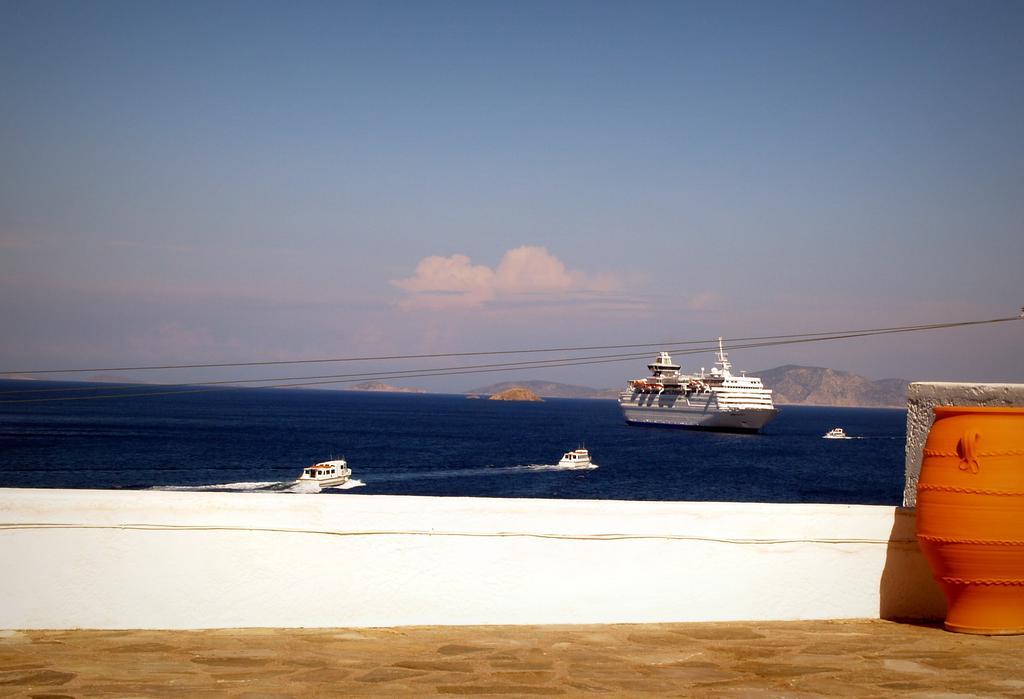 Blue Bay Hotel Skala  Luaran gambar