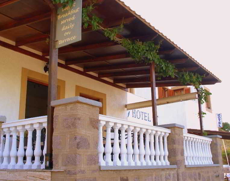 Blue Bay Hotel Skala  Luaran gambar