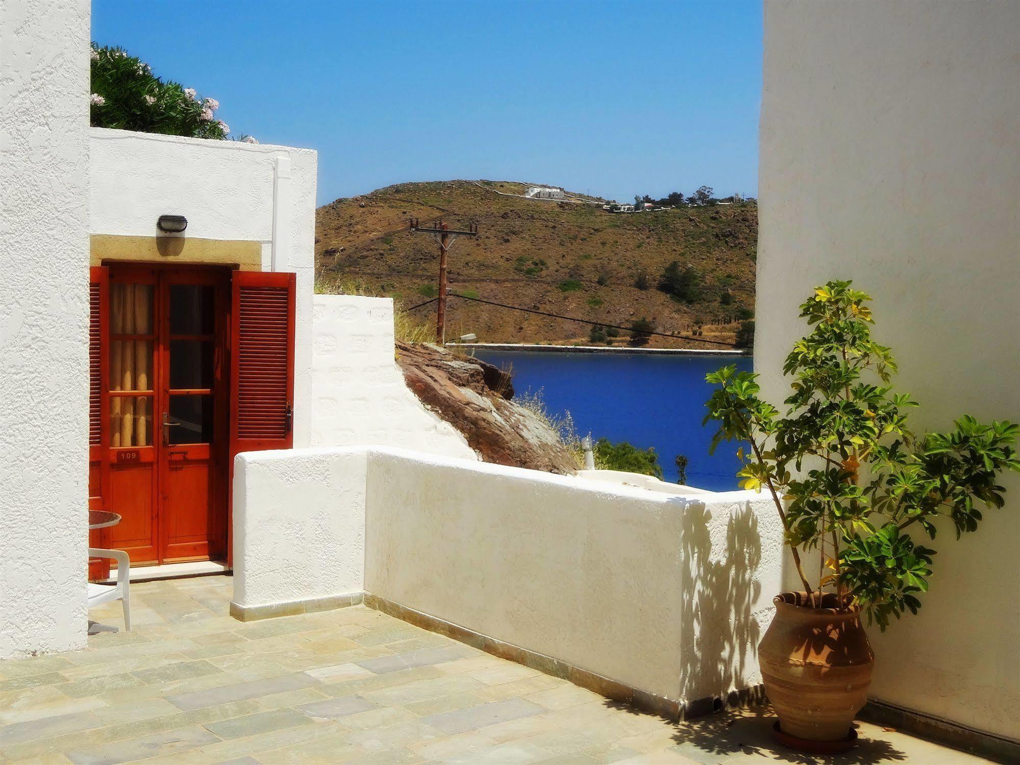 Blue Bay Hotel Skala  Luaran gambar