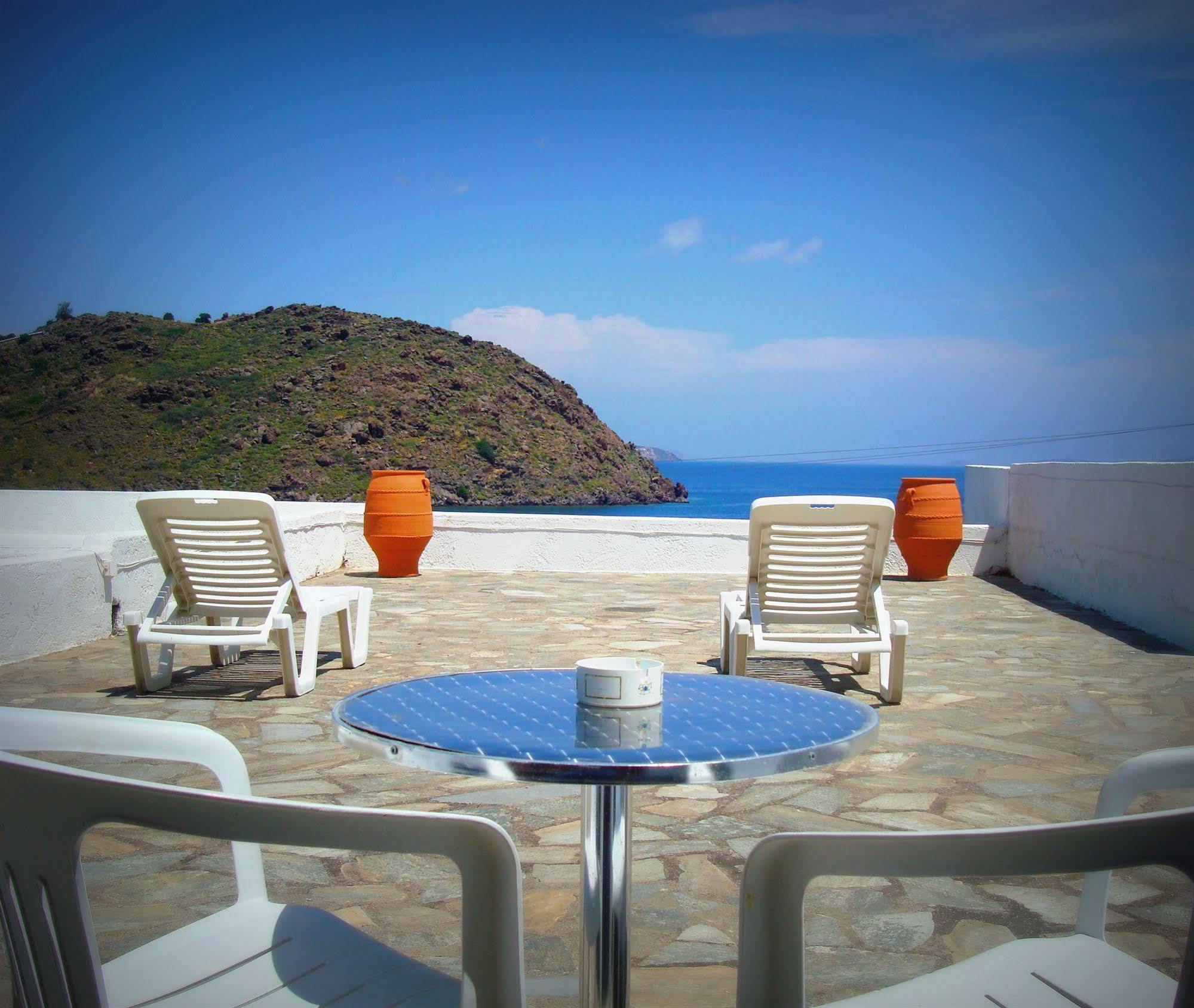 Blue Bay Hotel Skala  Luaran gambar