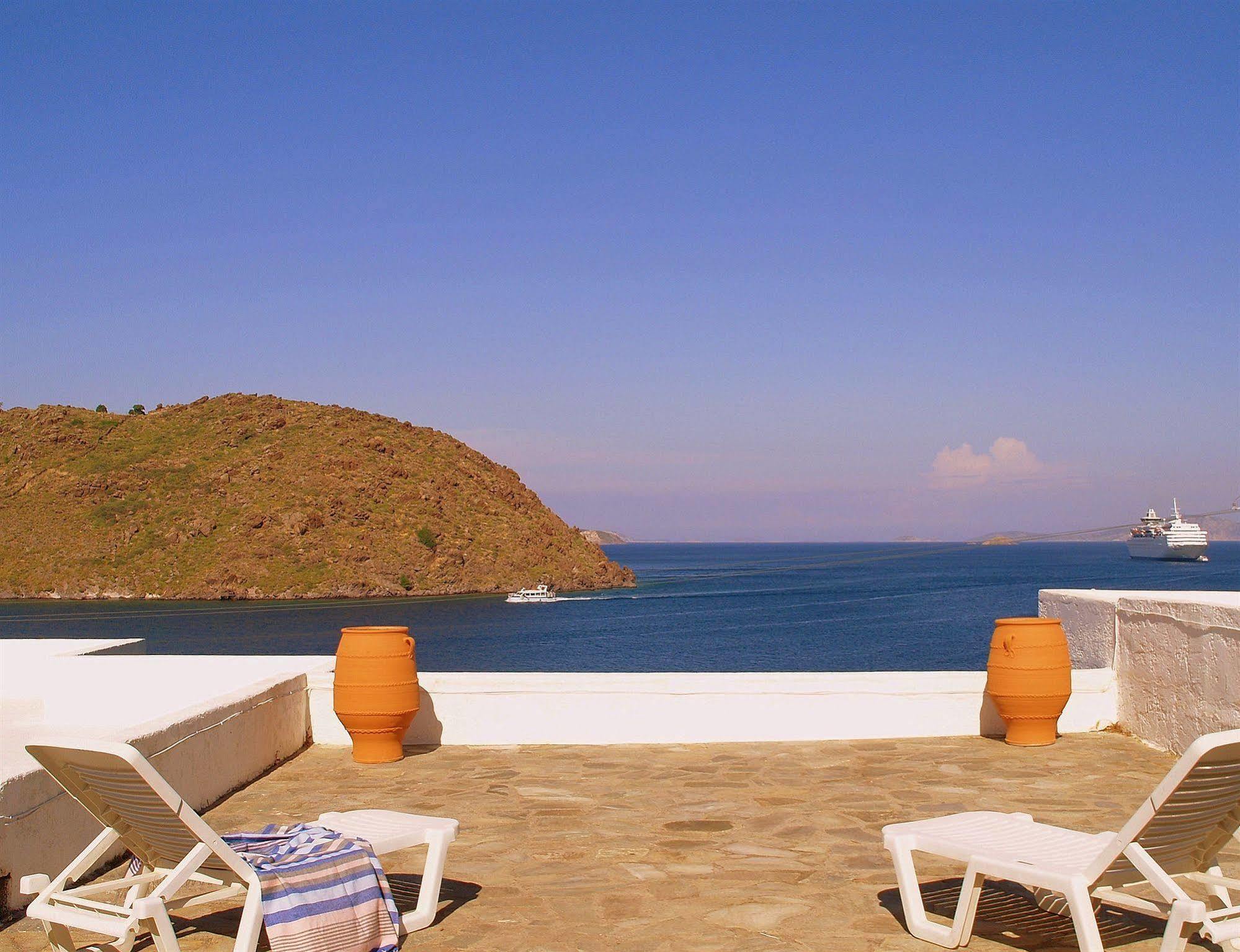Blue Bay Hotel Skala  Luaran gambar
