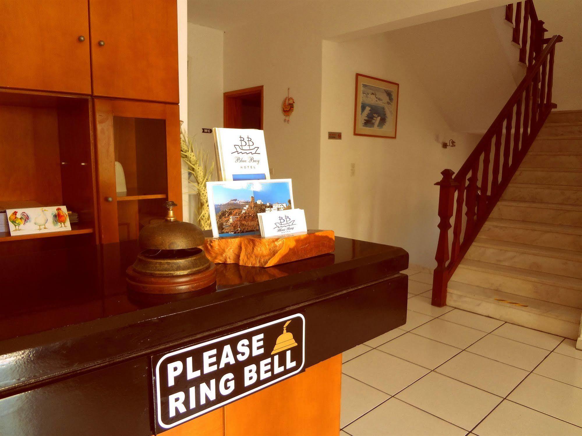 Blue Bay Hotel Skala  Luaran gambar