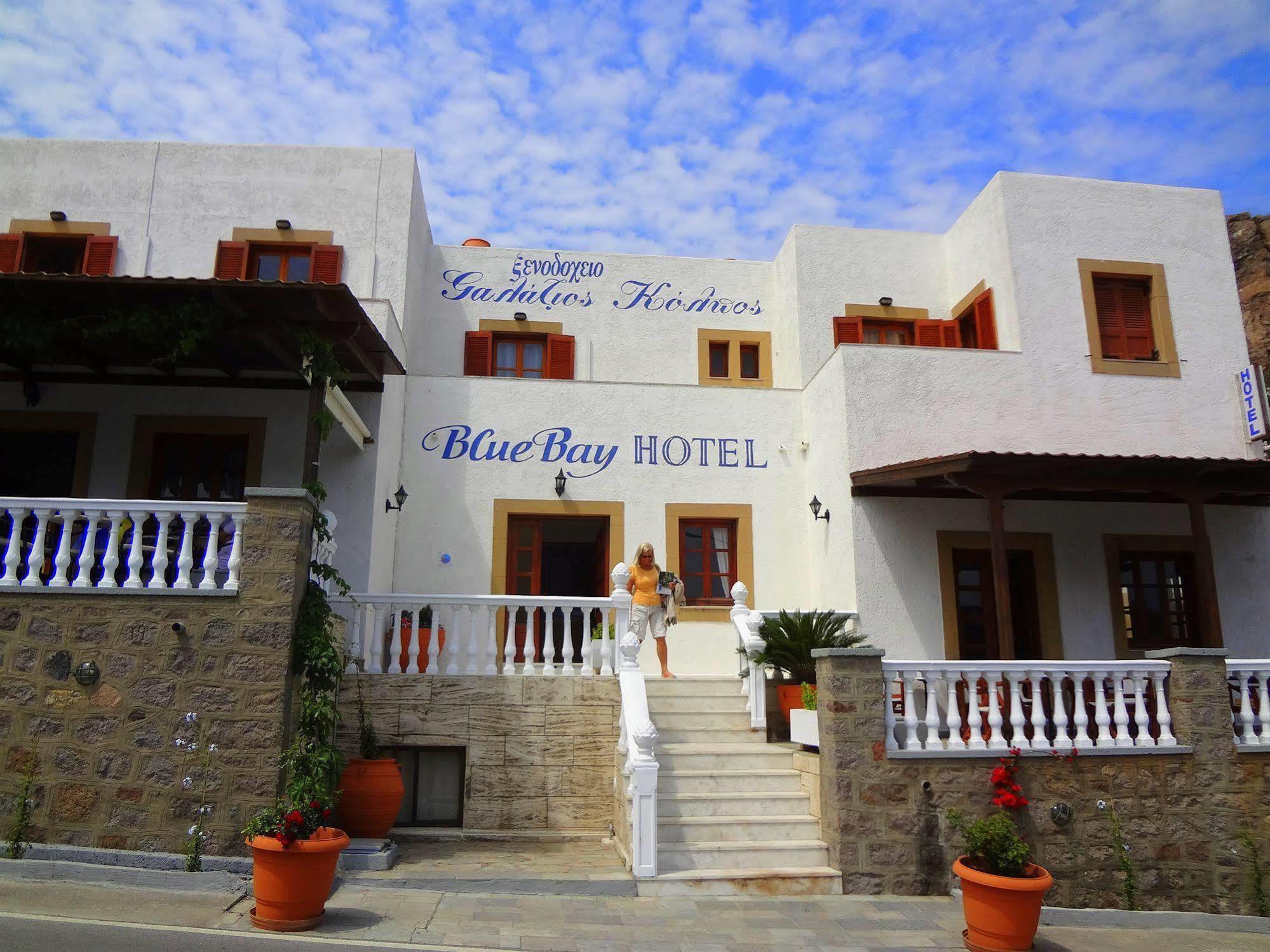 Blue Bay Hotel Skala  Luaran gambar