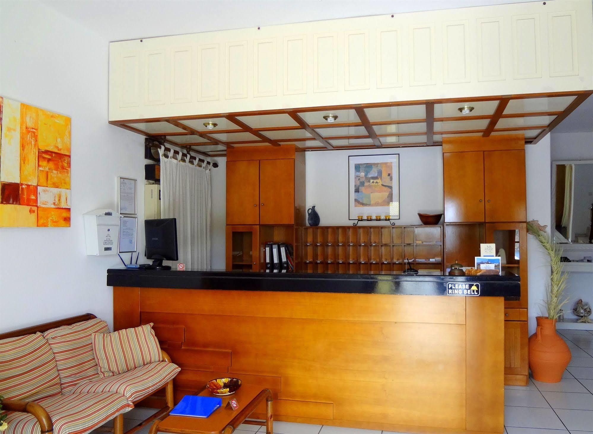 Blue Bay Hotel Skala  Luaran gambar