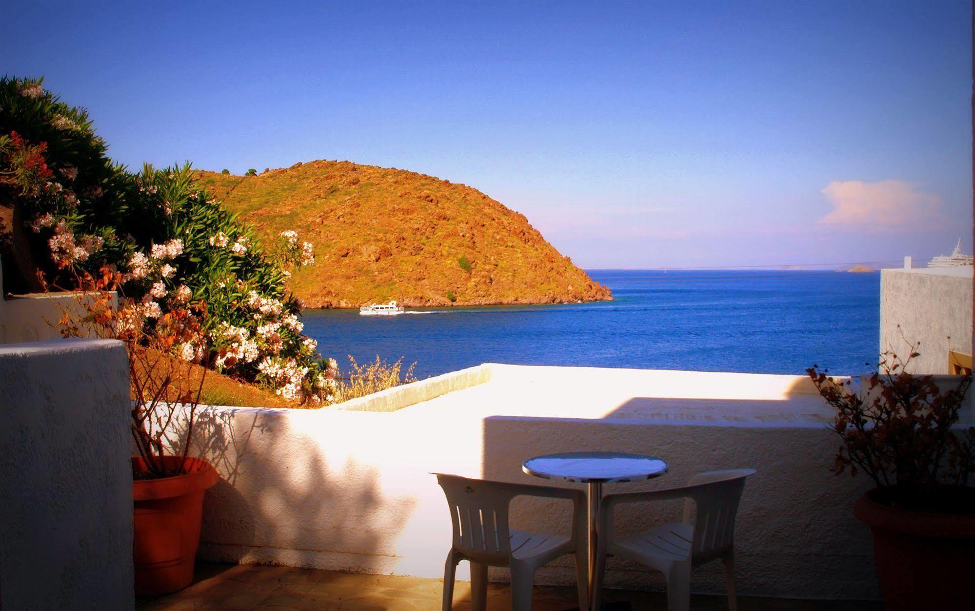 Blue Bay Hotel Skala  Luaran gambar