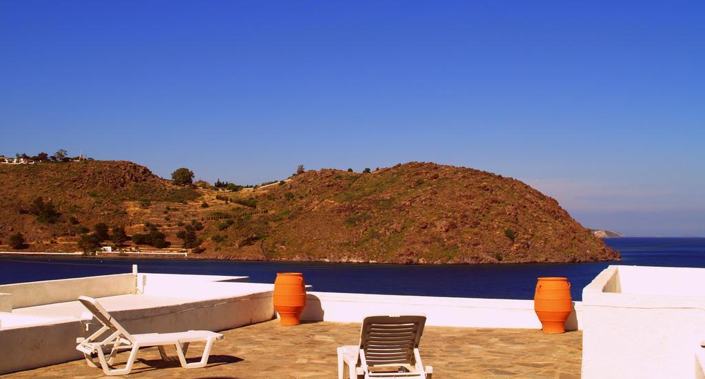 Blue Bay Hotel Skala  Luaran gambar