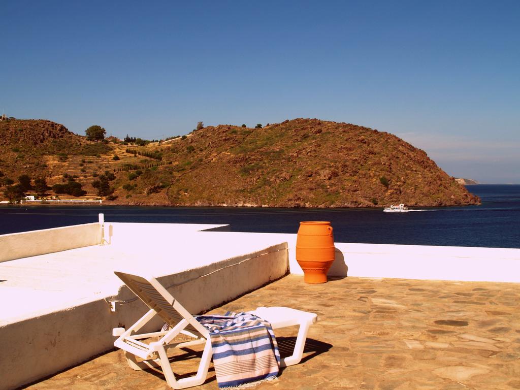 Blue Bay Hotel Skala  Luaran gambar