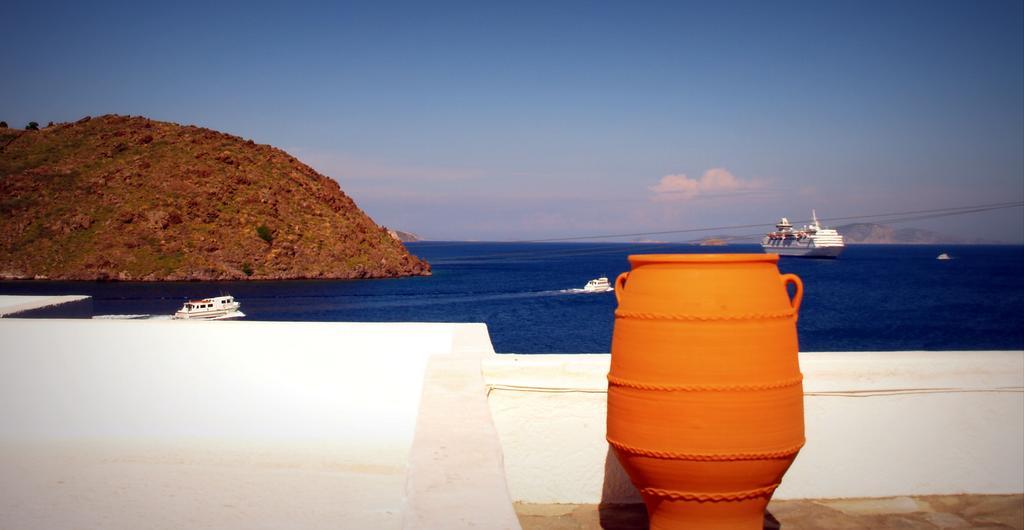 Blue Bay Hotel Skala  Luaran gambar
